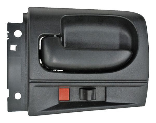 Manija Interior Dakota 2001-2004 Negra Delantera/ Trasera Plastico ***** Izquierdo