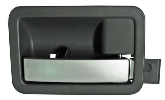 Manija Interior Dakota 2005-2011/ Durango 2004-2009/ Aspen 2007-2009 Gris/ Plata Delantera/ Trasera Plastico 2219 Derecho