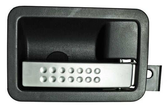 Manija Interior Dakota 2005-2011 Gris Oscuro/ Plata Delantera/ Trasera Plastico ***** Derecho