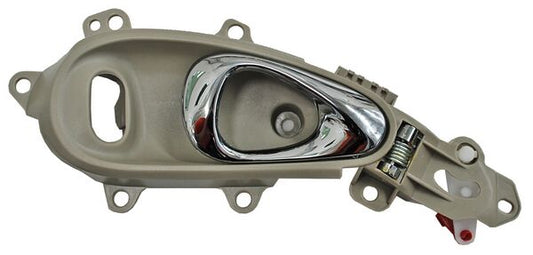 Manija Interior Pt Cruiser 2001-2005 Beige/ Cromo Delantera Plastico ***** Derecho