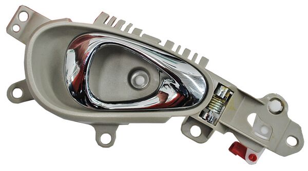 Manija Interior Pt Cruiser 2001-2005 Beige/ Cromo Trasera Plastico ***** Derecho