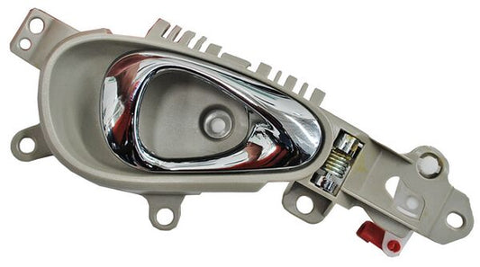 Manija Interior Pt Cruiser 2001-2005 Beige/ Cromo Trasera Plastico ***** Derecho