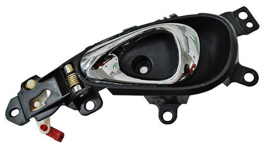 Manija Interior Pt Cruiser 2001-2005 Negra/ Cromo Trasera Plastico ***** Izquierdo