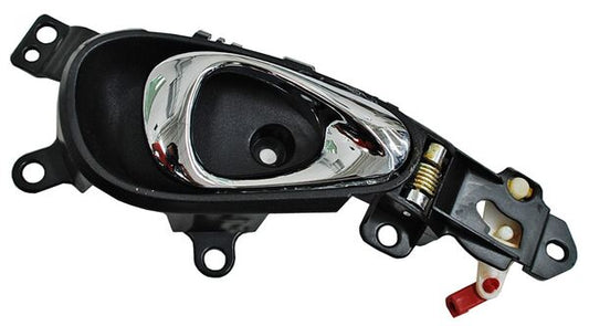 Manija Interior Pt Cruiser 2001-2005 Negra/ Cromo Trasera Plastico ***** Derecho