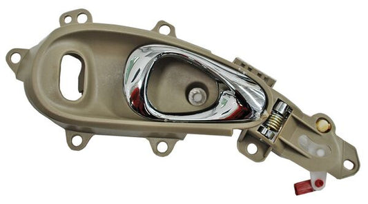 Manija Interior Pt Cruiser 2006-2009 Cafe/ Cromo Delantera Plastico ***** Derecho