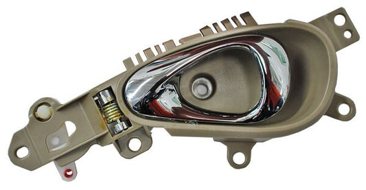 Manija Interior Pt Cruiser 2006-2009 Cafe/ Cromo Trasera Plastico ***** Izquierdo