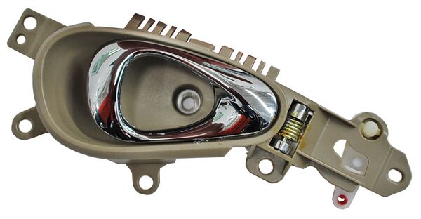 Manija Interior Pt Cruiser 2006-2009 Cafe/ Cromo Trasera Plastico ***** Derecho