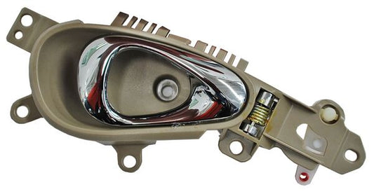 Manija Interior Pt Cruiser 2006-2009 Cafe/ Cromo Trasera Plastico ***** Derecho