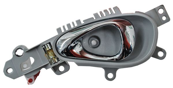Manija Interior Pt Cruiser 2006-2009 Gris/ Cromo Trasera Plastico ***** Izquierdo