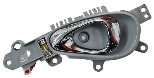 Manija Interior Pt Cruiser 2006-2009 Gris/ Cromo Trasera Plastico ***** Izquierdo