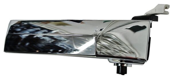 Manija Interior Dodge Pickup 2009-2013 Quad Cab Crom Trasera Plastico 334 Derecho