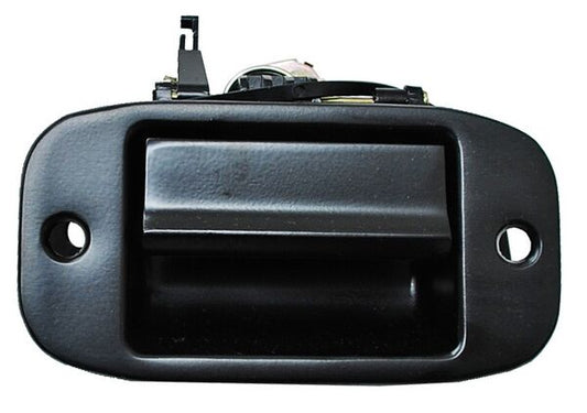 Manija Interior Dodge Pickup 1994-2001 Negra Trasera Plastico 2218 Izquierdo