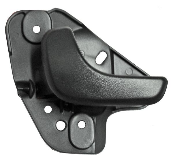 Manija Interior Voyager/ Caravan/ Town & Country 2001-2007 Negra Delantera Plastico Izquierdo