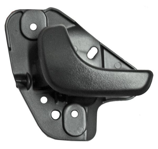 Manija Interior Voyager/ Caravan/ Town & Country 2001-2007 Negra Delantera Plastico Izquierdo