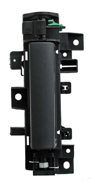 Manija Interior Voyager/ Caravan/ Town & Country 2011-2013 Negra Lat Plastico Derecho