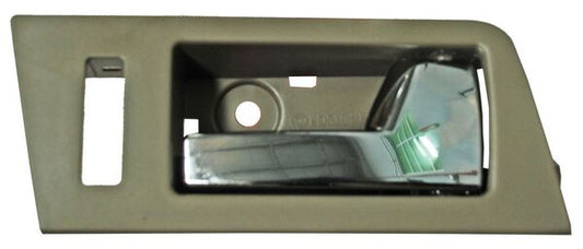 Manija Interior Escape 2008-2012/ Focus/ Mariner 2008-2011 Gris/ Cromo Seguro Electricorico Delantera Plastico ***** Derecho