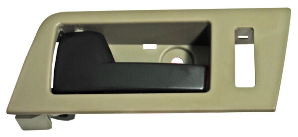 Manija Interior Escape 2008-2012/ Focus 2008-2011 Gris/ Negra Seguro Electricorico Delantera Plastico ***** Izquierdo