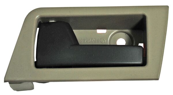 Manija Interior Escape 2008-2012/ Focus 2008-2011 Gris/ Negra Trasera Plastico ***** Izquierdo