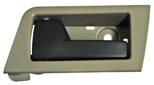 Manija Interior Escape 2008-2012/ Focus 2008-2011 Gris/ Negra Trasera Plastico ***** Izquierdo