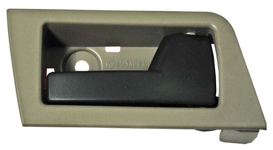 Manija Interior Escape 2008-2012/ Focus 2008-2011 Gris/ Negra Trasera Plastico ***** Derecho
