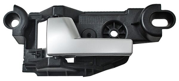 Manija Interior Five Hundred 2005-2007 Negra/ Plata Delantera Plastico ***** Izquierdo