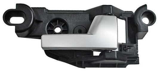 Manija Interior Five Hundred 2005-2007 Negra/ Plata Delantera Plastico ***** Derecho