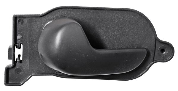 Manija Interior Ford Fiesta 2003-2010/ Ecosport 2004-2010 Negra Delantera/ Trasera Plastico Dmv Derecho 28508