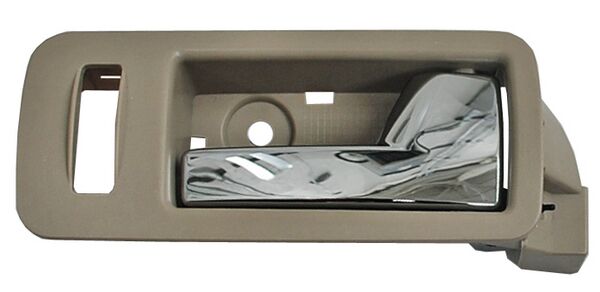 Manija Interior Mustang 2010-2014 Beige/ Cromo Delantera Plastico Derecho