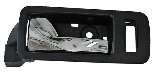 Manija Interior Mustang 2010-2014 Negra/ Cromo Delantera Plastico Izquierdo