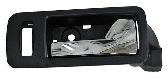 Manija Interior Mustang 2010-2014 Negra/ Cromo Delantera Plastico Derecho