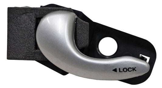 Manija Interior Fiat Palio Adventure 2001-2003 Delantera Plata 336 Izquierdo