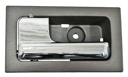Manija Interior Ford Pickup 2009-2014 Seguro Electricorico Crom Delantera/ Trasera Plastico Izquierdo