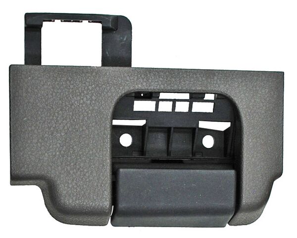 Manija Interior Ford Pickup 2009-2014 Cabina Exteriorendida Gris Trasera Plastico 335 Izquierdo
