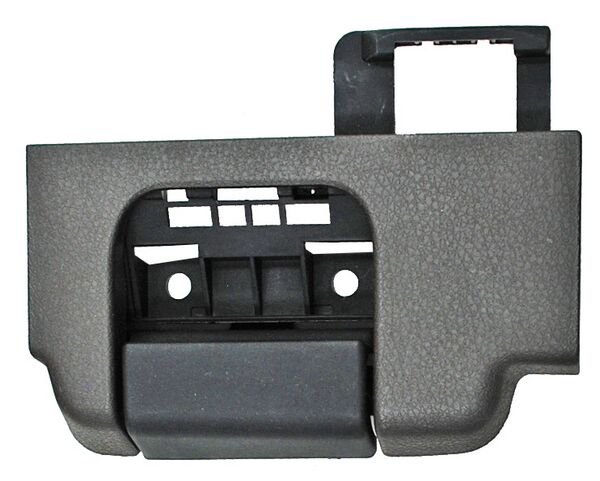 Manija Interior Ford Pickup 2009-2014 Cabina Exteriorendida Gris Trasera Plastico 335 Derecho
