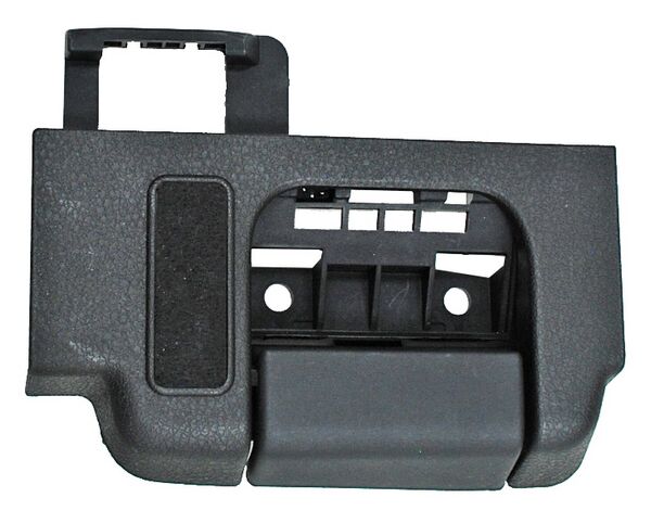 Manija Interior Ford Pickup 2009-2014 Cabina Exteriorendida Negra Trasera Plastico 335 Izquierdo