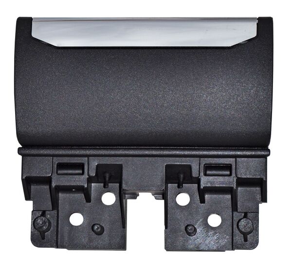 Manija Interior Ford Pickup 2015-2019/ F150/ F250/ Lobo Negra/ Crom Delantera/ Trasera Plastico Rh=Lh