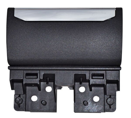 Manija Interior Ford Pickup 2015-2019/ F150/ F250/ Lobo Negra/ Crom Delantera/ Trasera Plastico Rh=Lh