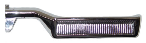 Manija Interior Ford Pickup 1980-1986 Cromada Metal Izquierdo