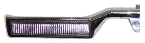 Manija Interior Ford Pickup 1980-1986 Cromada Metal Derecho