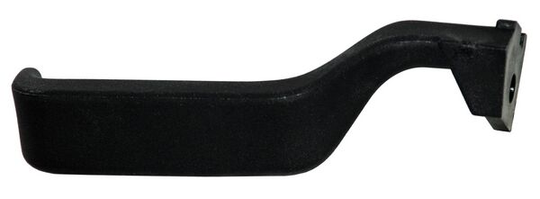 Manija Interior Ford Pickup 1987-1996 China Negra Delantera/ Trasera Plastico 5 Izquierdo