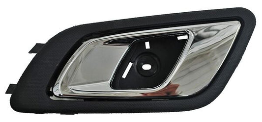 Manija Interior Ranger 2013-2016 Negra/ Cromo Trasera Plastico Izquierdo