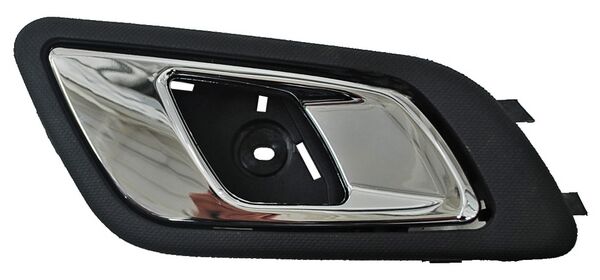 Manija Interior Ranger 2013-2016 Negra/ Cromo Trasera Plastico Derecho