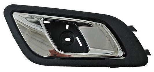 Manija Interior Ranger 2013-2016 Negra/ Cromo Trasera Plastico Derecho