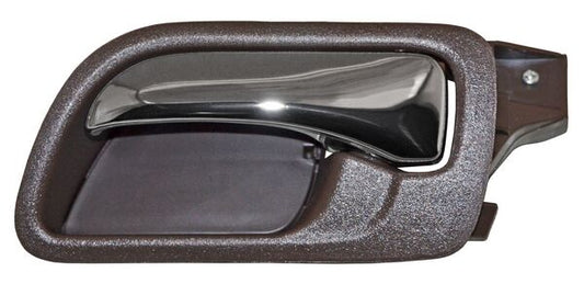Manija Interior Accord 2003-2007 Cafe/ Cromo Delantera Plastico 336.40 Izquierdo