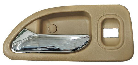 Manija Interior Accord 1994-1997 Beige/ Cromo Trasera Plastico Izquierdo