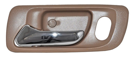 Manija Interior Accord 1998-2002/ Odyssey 1999-2004 Beige/ Cromo Delantera C/Hoyo Plastico Izquierdo