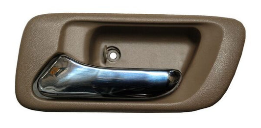 Manija Interior Accord 1998-2002 Beige/ Cromo Trasera Plastico Izquierdo