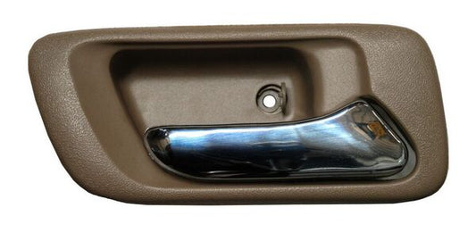 Manija Interior Accord 1998-2002 Beige/ Cromo Trasera Plastico Derecho