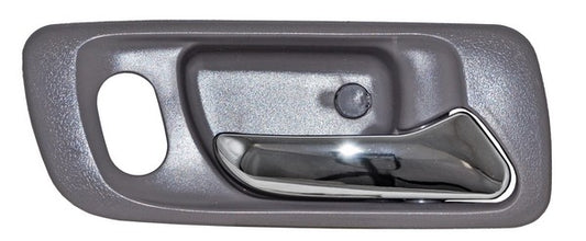 Manija Interior Accord 1998-2002/ Odyssey 1999-2004 Gris/ Cromo Delantera C/Hoyo Plastico Derecho