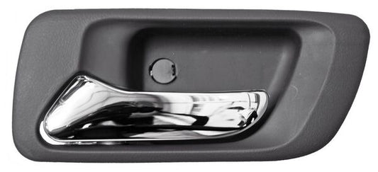Manija Interior Accord 1998-2002 Gris/ Cromo Trasera Plastico Derecho